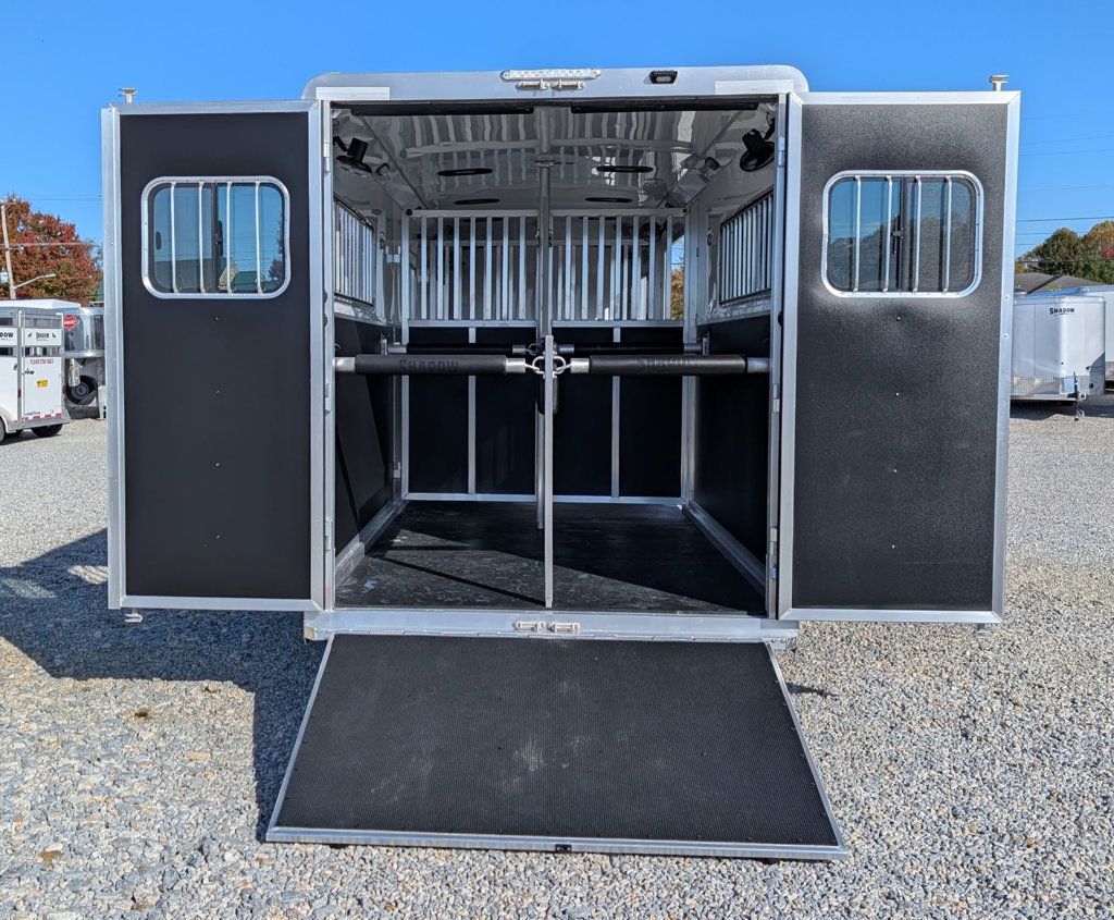 2026 Shadow 4 Horse Head to Head with Box Stall and Side Ramp  - 22976991 - 7