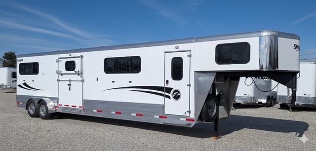 2026 Shadow 4 Horse Head to Head with Box Stall and Side Ramp  - 22986911 - 0