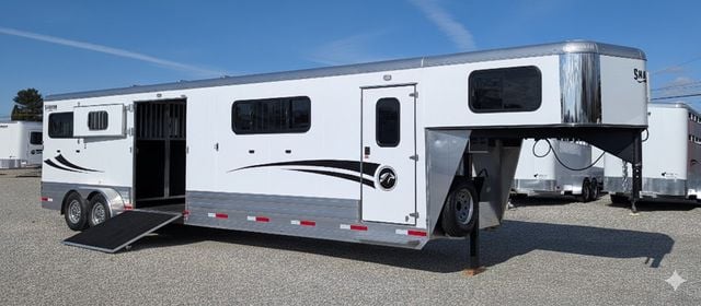 2026 Shadow 4 Horse Head to Head with Box Stall and Side Ramp  - 22986911 - 1
