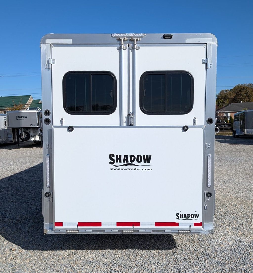2026 Shadow 4 Horse Head to Head with Box Stall and Side Ramp  - 22986911 - 6
