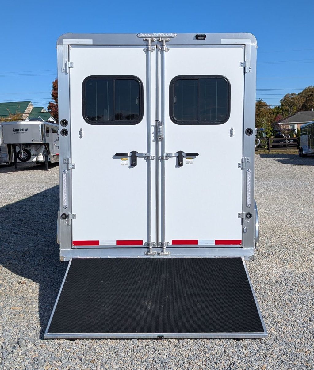 2026 Shadow 4 Horse Head to Head with Box Stall and Side Ramp  - 22986911 - 7
