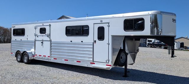 2026 Shadow 4 Horse Head to Head with Box Stall and Side Ramp  - 23009238 - 0