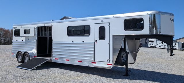 2026 Shadow 4 Horse Head to Head with Box Stall and Side Ramp  - 23009238 - 1