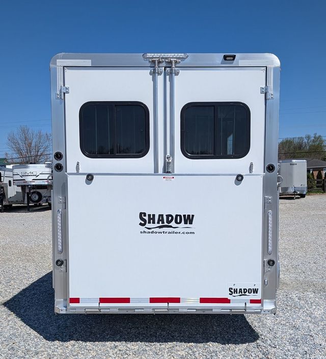 2026 Shadow 4 Horse Head to Head with Box Stall and Side Ramp  - 23009238 - 4