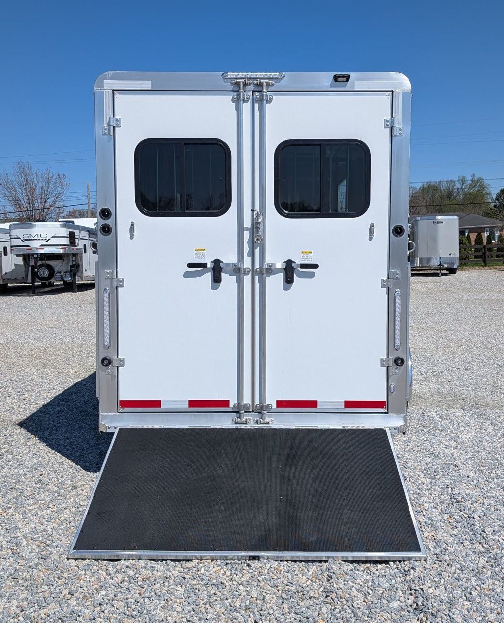 2026 Shadow 4 Horse Head to Head with Box Stall and Side Ramp  - 23009238 - 5
