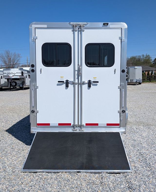 2026 Shadow 4 Horse Head to Head with Box Stall and Side Ramp  - 23009238 - 5
