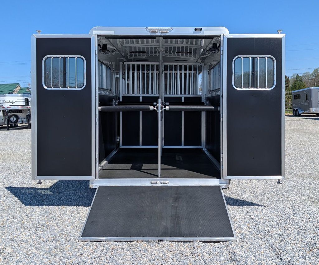 2026 Shadow 4 Horse Head to Head with Box Stall and Side Ramp  - 23009238 - 6
