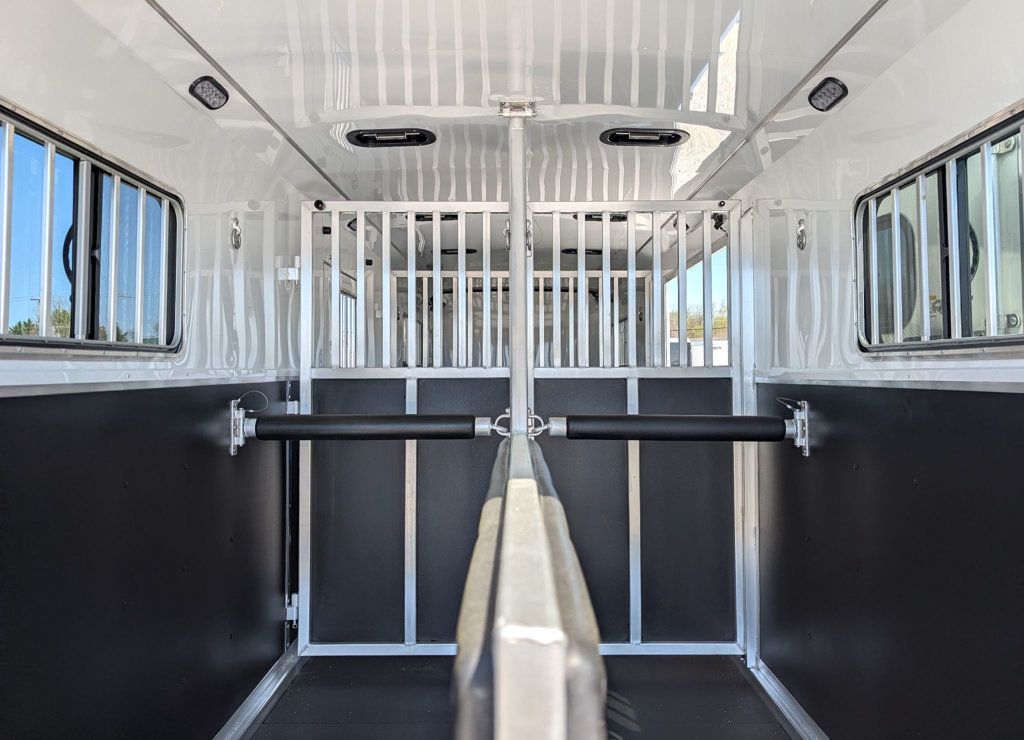 2026 Shadow 4 Horse Head to Head with Box Stall and Side Ramp  - 23009238 - 7