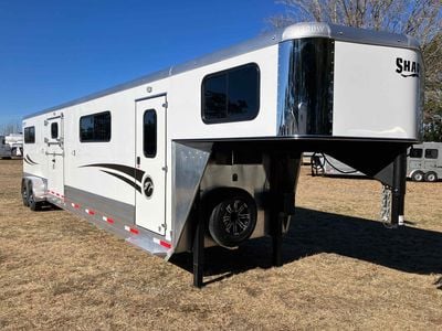 2026 Shadow 4 Horse Head to Head with King Tack & Side Ramp - 873743