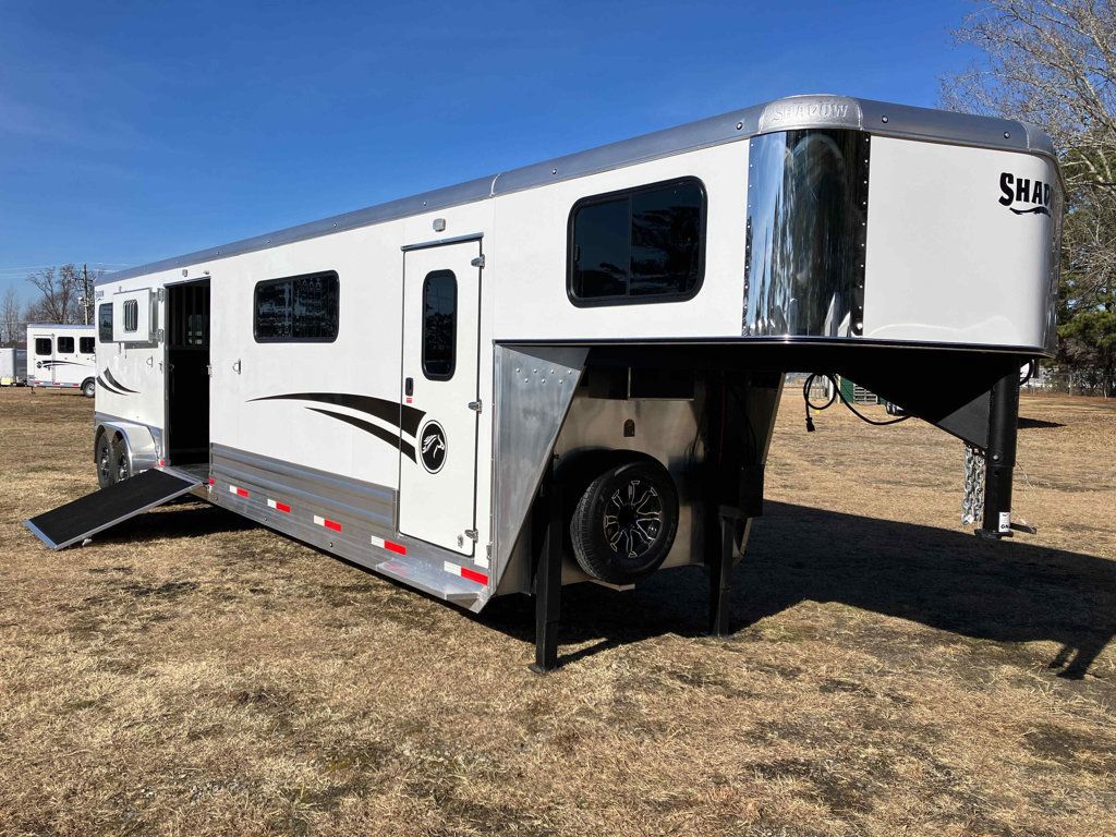 2026 Shadow 4 Horse Head to Head with King Tack & Side Ramp  - 22973584 - 2