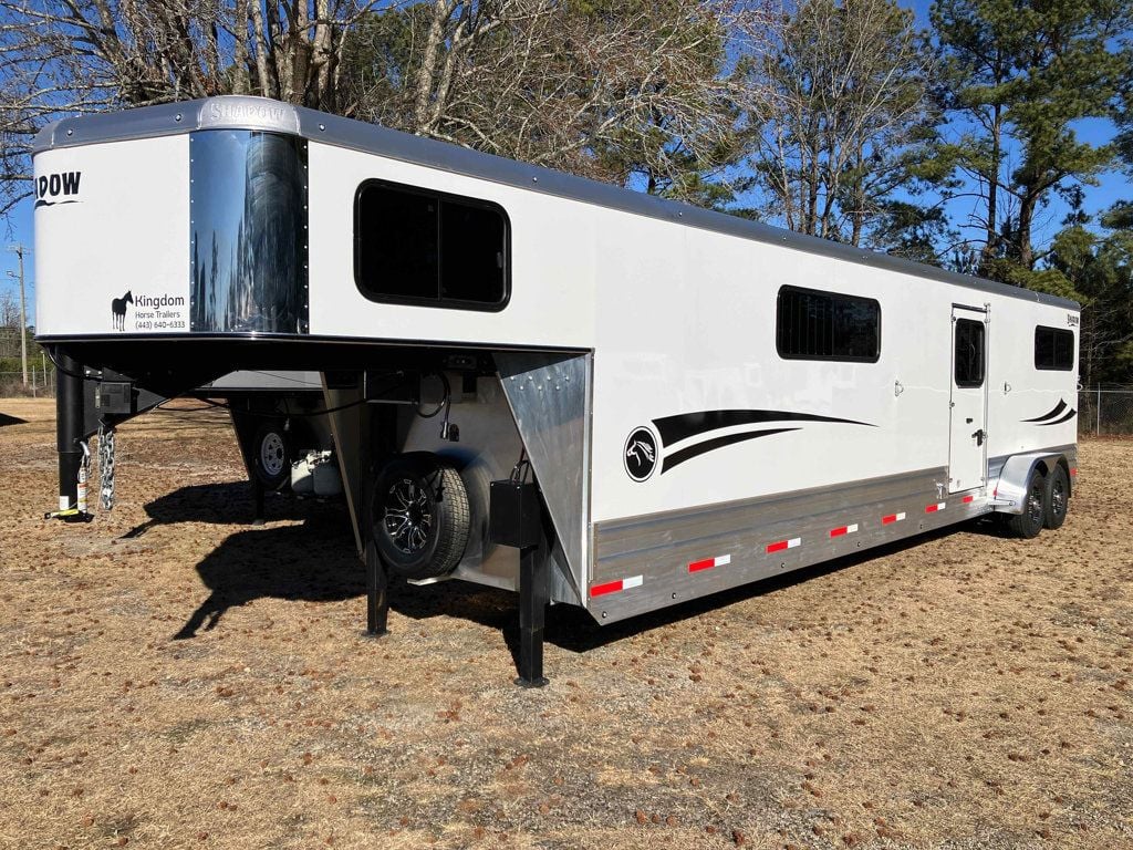 2026 Shadow 4 Horse Head to Head with King Tack & Side Ramp  - 22973584 - 4
