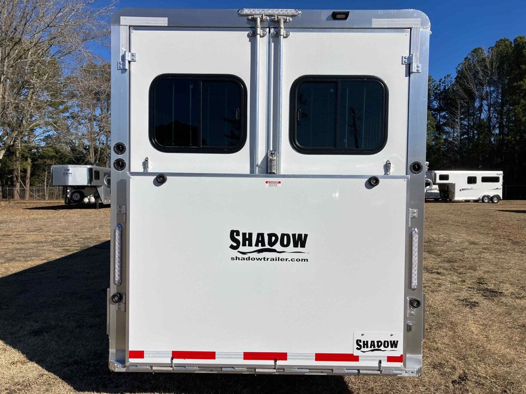 2026 Shadow 4 Horse Head to Head with King Tack & Side Ramp  - 22973584 - 5