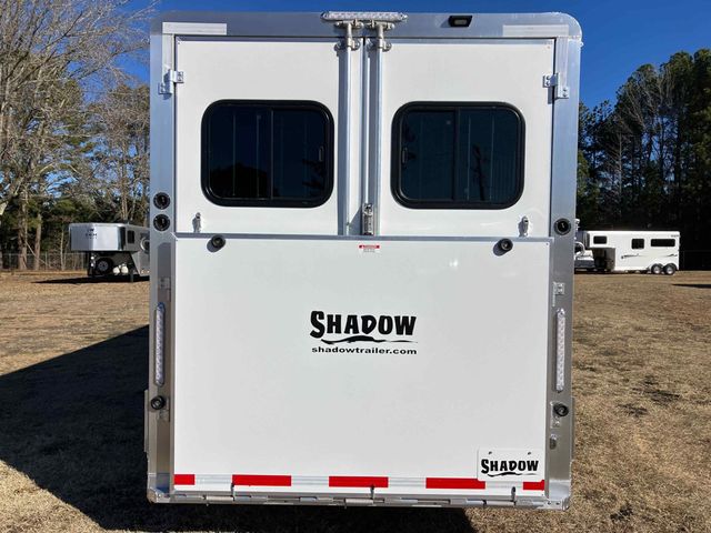 2026 Shadow 4 Horse Head to Head with King Tack & Side Ramp  - 22973584 - 5