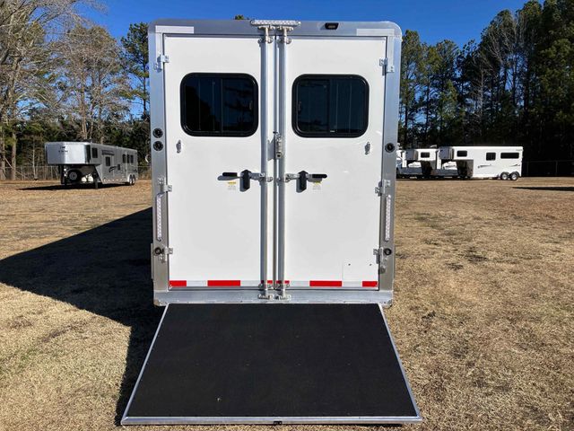 2026 Shadow 4 Horse Head to Head with King Tack & Side Ramp  - 22973584 - 6