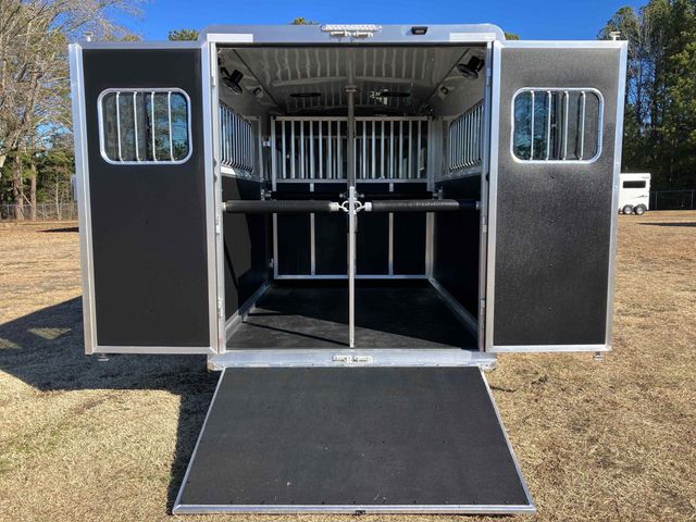 2026 Shadow 4 Horse Head to Head with King Tack & Side Ramp  - 22973584 - 7