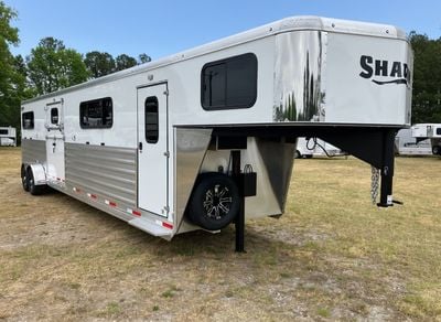 2026 Shadow 4 Horse Head to Head with King Tack & Side Ramp