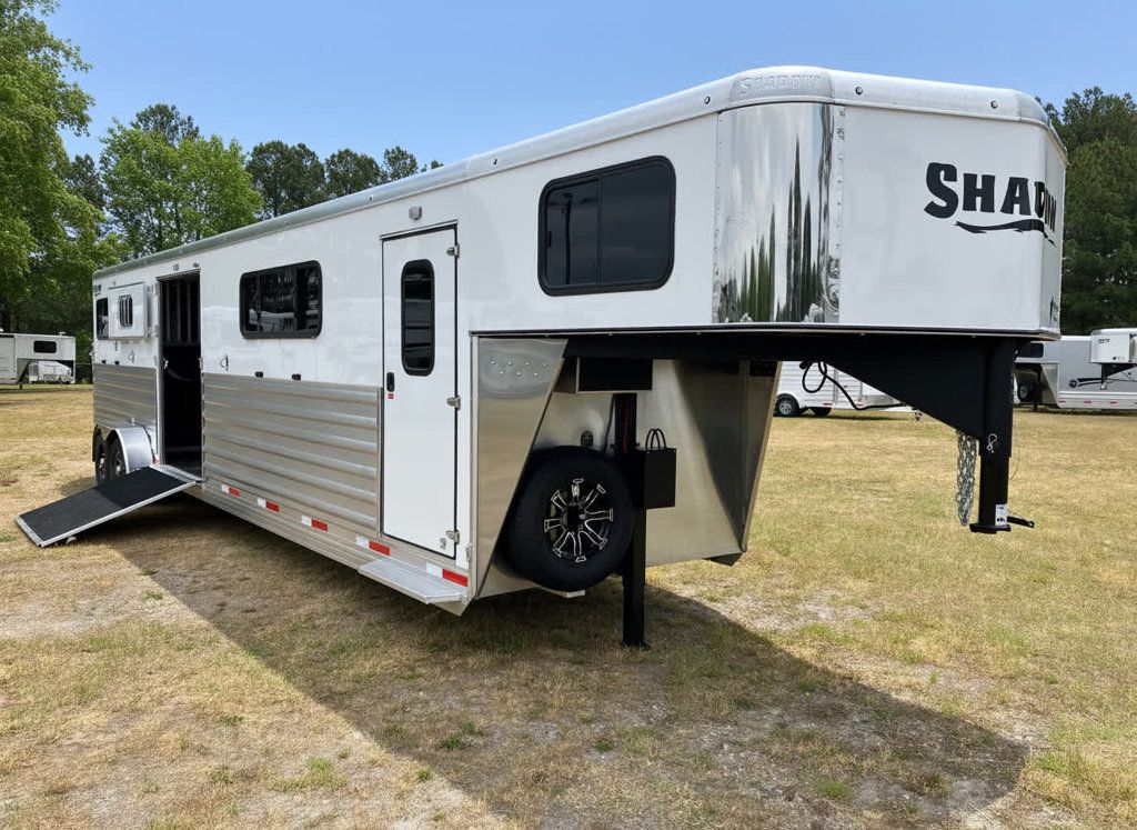 2026 Shadow 4 Horse Head to Head with King Tack & Side Ramp  - 23020228 - 3