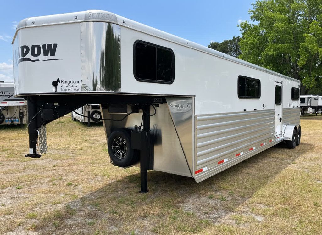 2026 Shadow 4 Horse Head to Head with King Tack & Side Ramp  - 23020228 - 5