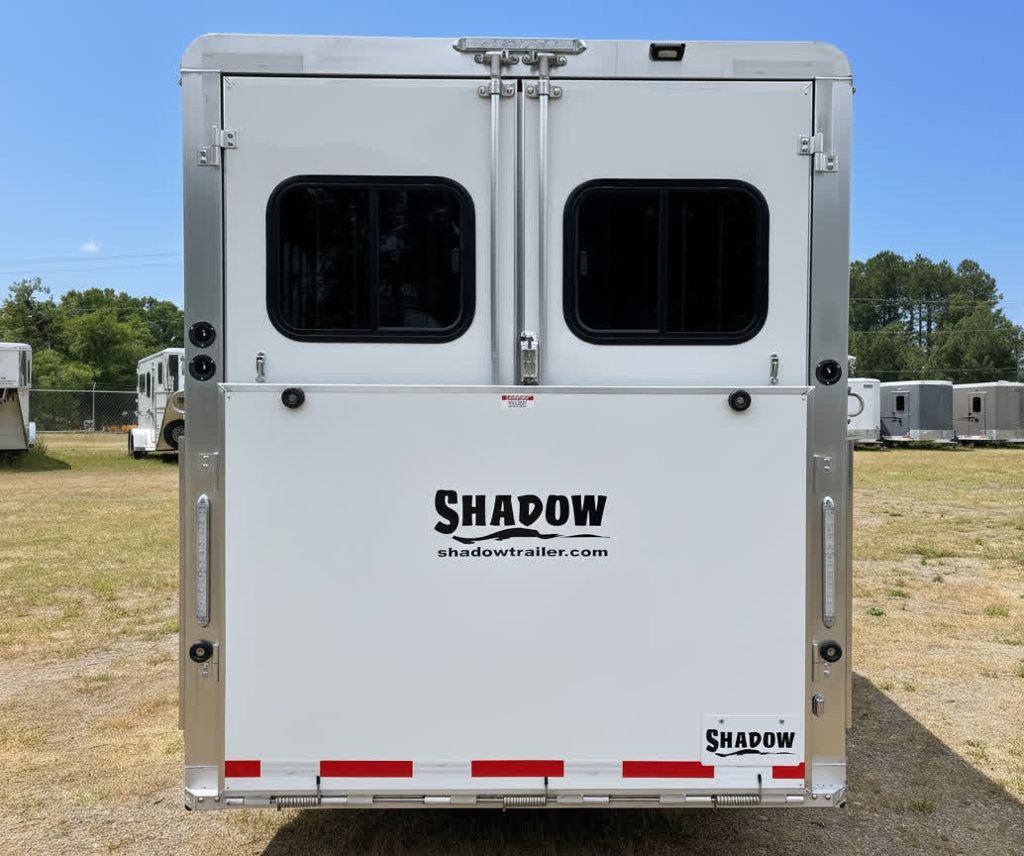 2026 Shadow 4 Horse Head to Head with King Tack & Side Ramp  - 23020228 - 6