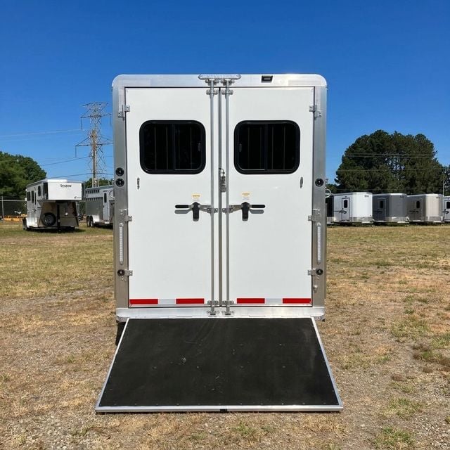 2026 Shadow 4 Horse Head to Head with King Tack & Side Ramp  - 23020228 - 7
