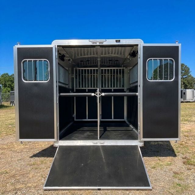 2026 Shadow 4 Horse Head to Head with King Tack & Side Ramp  - 23020228 - 8