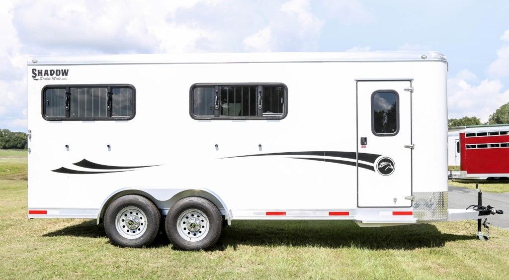2026 Shadow 4 Horse Slant Load with Drop Windows  - 22921486 - 4