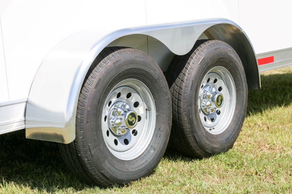 2026 Shadow 4 Horse Slant Load with Drop Windows  - 22921486 - 5