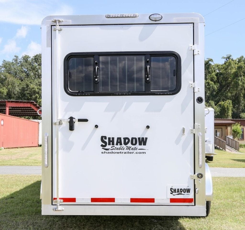 2026 Shadow 4 Horse Slant Load with Drop Windows  - 22921486 - 6