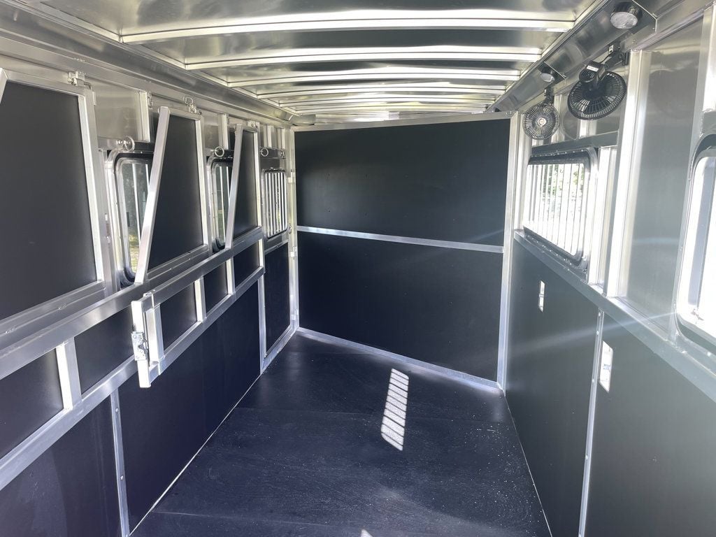 2026 Shadow 4 Horse Slant Load with Drop Windows  - 22916457 - 9