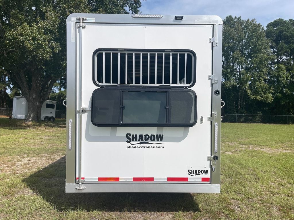 2026 Shadow 4 Horse Slant Load with Drop Windows  - 22916457 - 4