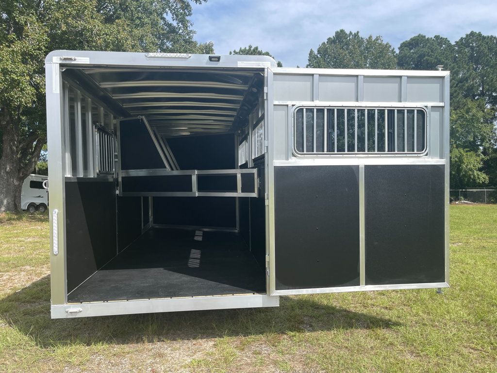 2026 Shadow 4 Horse Slant Load with Drop Windows  - 22916457 - 5