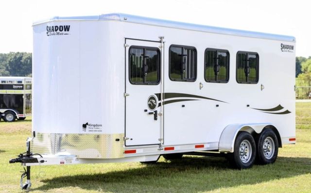 2026 Shadow 4 Horse Slant Load with Drop Windows  - 22961905 - 0