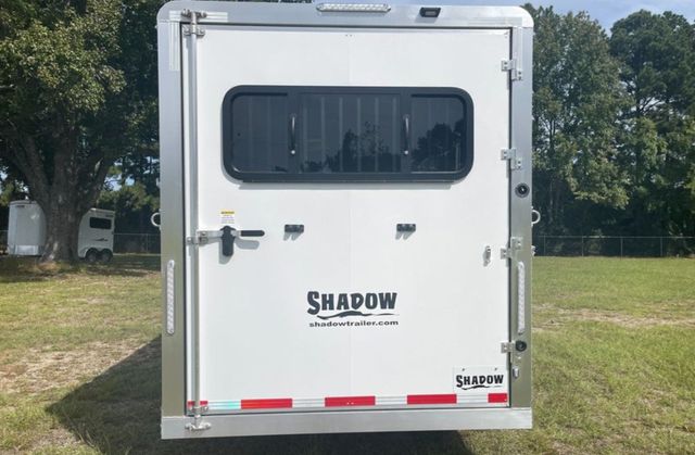 2026 Shadow 4 Horse Slant Load with Drop Windows  - 22961905 - 3