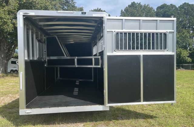 2026 Shadow 4 Horse Slant Load with Drop Windows  - 22961905 - 4