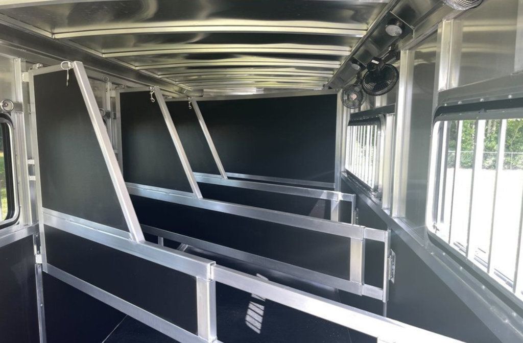 2026 Shadow 4 Horse Slant Load with Drop Windows  - 22961905 - 5