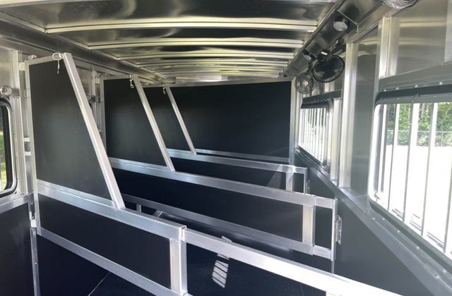 2026 Shadow 4 Horse Slant Load with Drop Windows  - 22961905 - 5