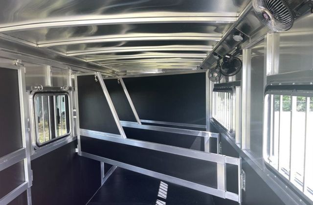 2026 Shadow 4 Horse Slant Load with Drop Windows  - 22961905 - 6