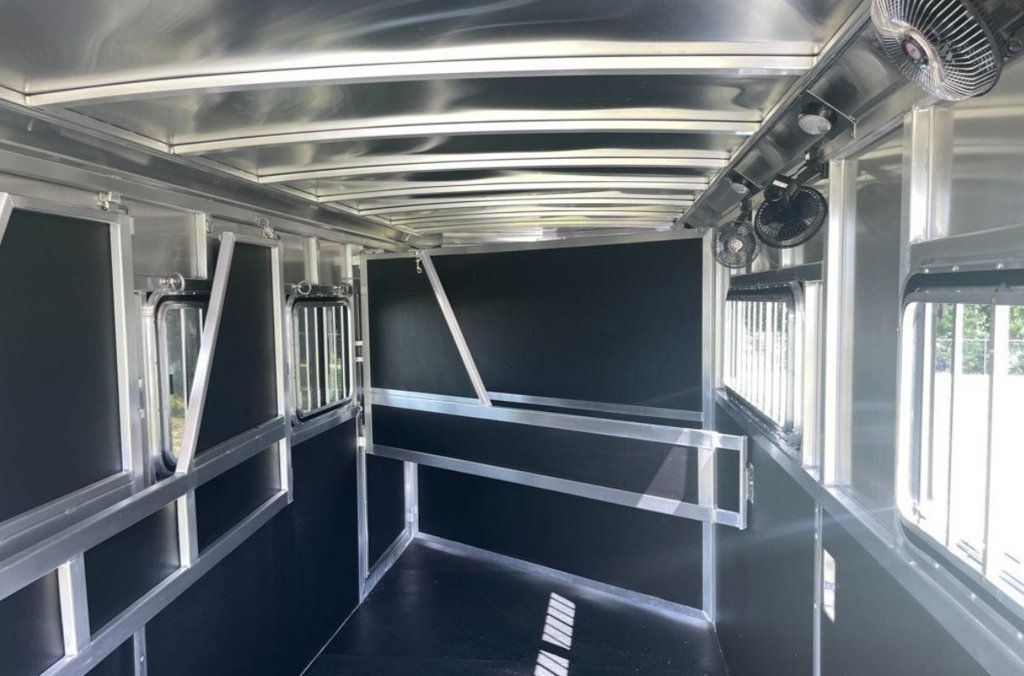 2026 Shadow 4 Horse Slant Load with Drop Windows  - 22961905 - 7