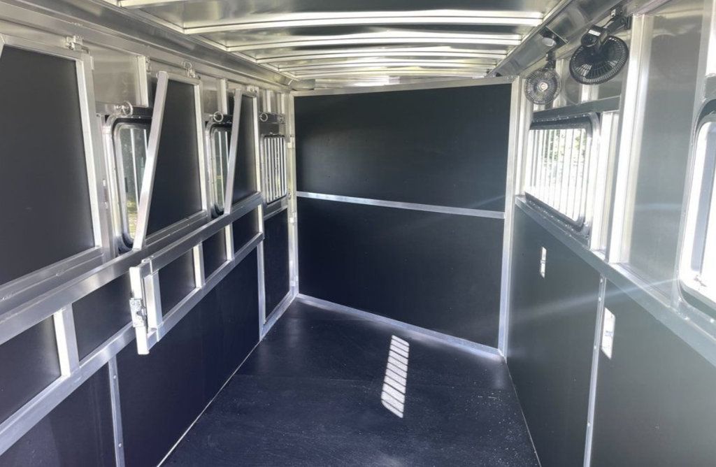 2026 Shadow 4 Horse Slant Load with Drop Windows  - 22961905 - 8