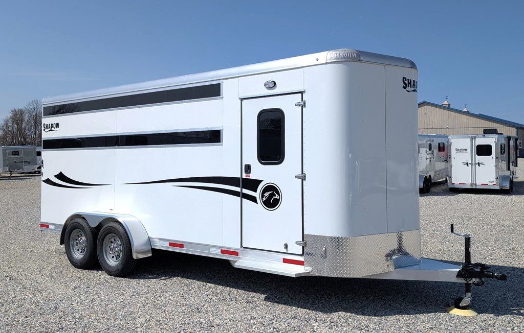 2026 Shadow 4 Horse Slant Open Air  - 23009204 - 0