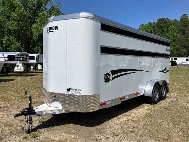 2026 Shadow 4 Horse Slant Open Slat  - 23030108 - 2