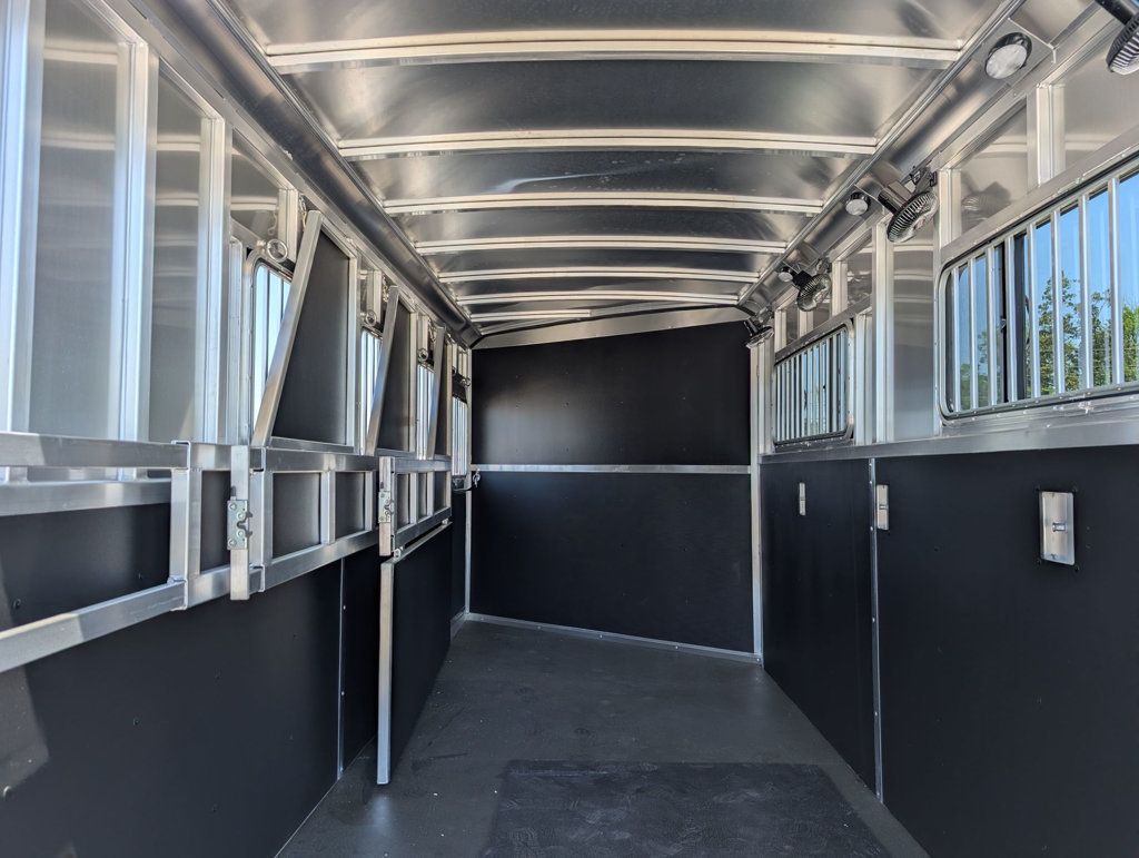2026 Shadow 4 Horse Slant with Drop Feed Windows Goose Neck  - 23024423 - 9