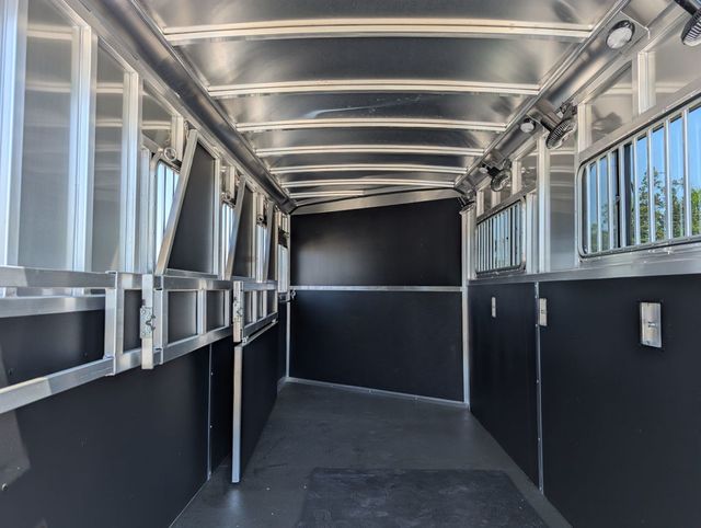2026 Shadow 4 Horse Slant with Drop Feed Windows Goose Neck  - 23024423 - 9