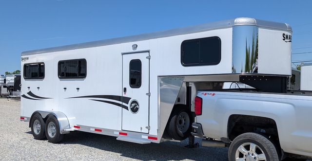 2026 Shadow 4 Horse Slant with Drop Feed Windows Goose Neck  - 23024423 - 1