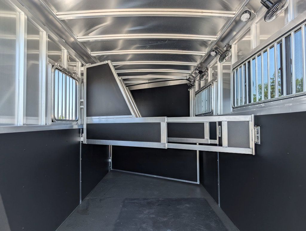 2026 Shadow 4 Horse Slant with Drop Feed Windows Goose Neck  - 23024423 - 6