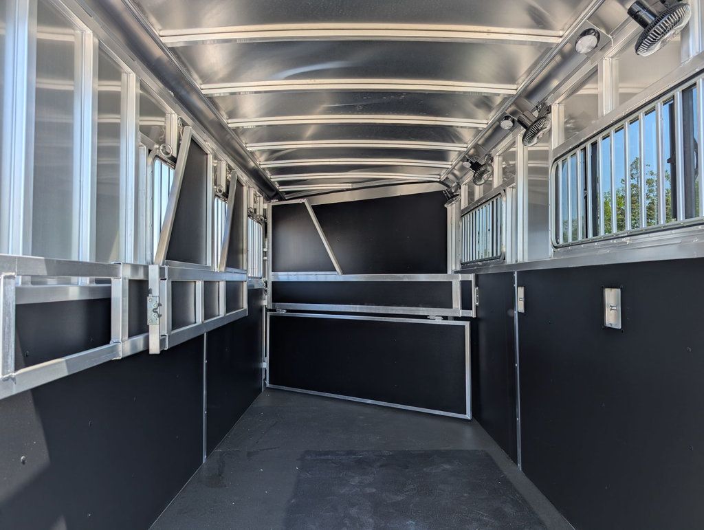 2026 Shadow 4 Horse Slant with Drop Feed Windows Goose Neck  - 23024423 - 8