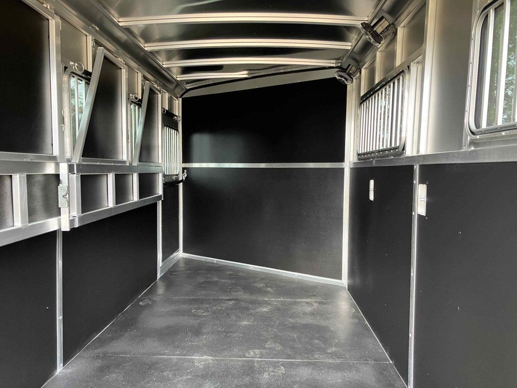 2026 Shadow 4 Horse Slant with Drop Feed Windows Goose Neck  - 22951320 - 9