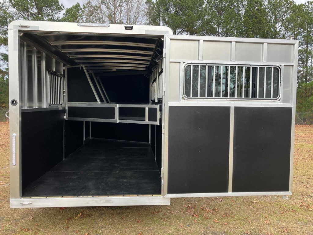 2026 Shadow 4 Horse Slant with Drop Feed Windows Goose Neck  - 22951320 - 5