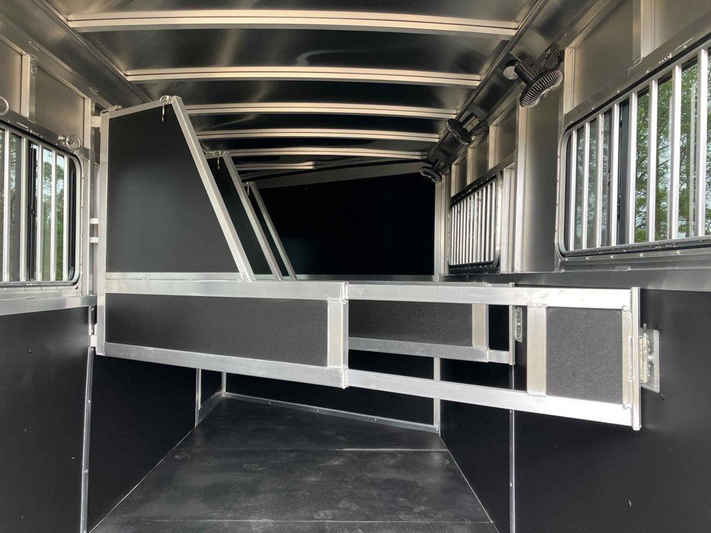 2026 Shadow 4 Horse Slant with Drop Feed Windows Goose Neck  - 22951320 - 6