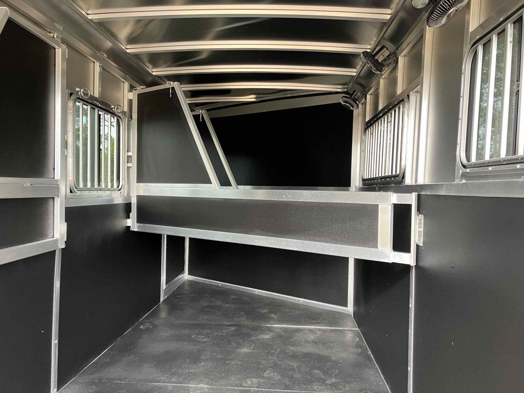 2026 Shadow 4 Horse Slant with Drop Feed Windows Goose Neck  - 22951320 - 7